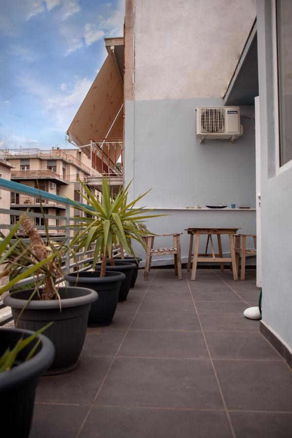 Myron Apartments Athen Eksteriør billede
