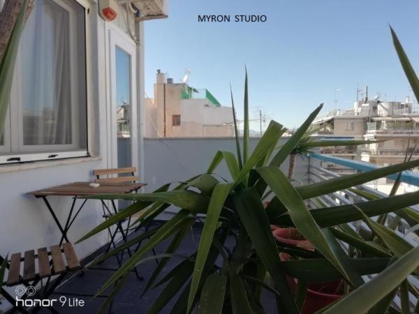 Myron Apartments Athen Eksteriør billede