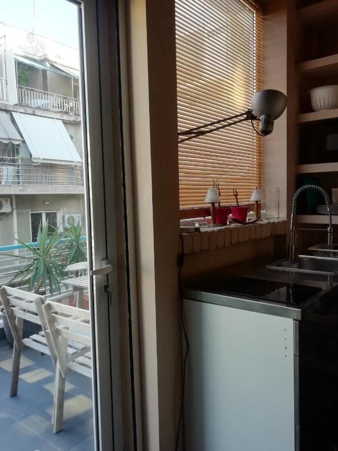 Myron Apartments Athen Eksteriør billede