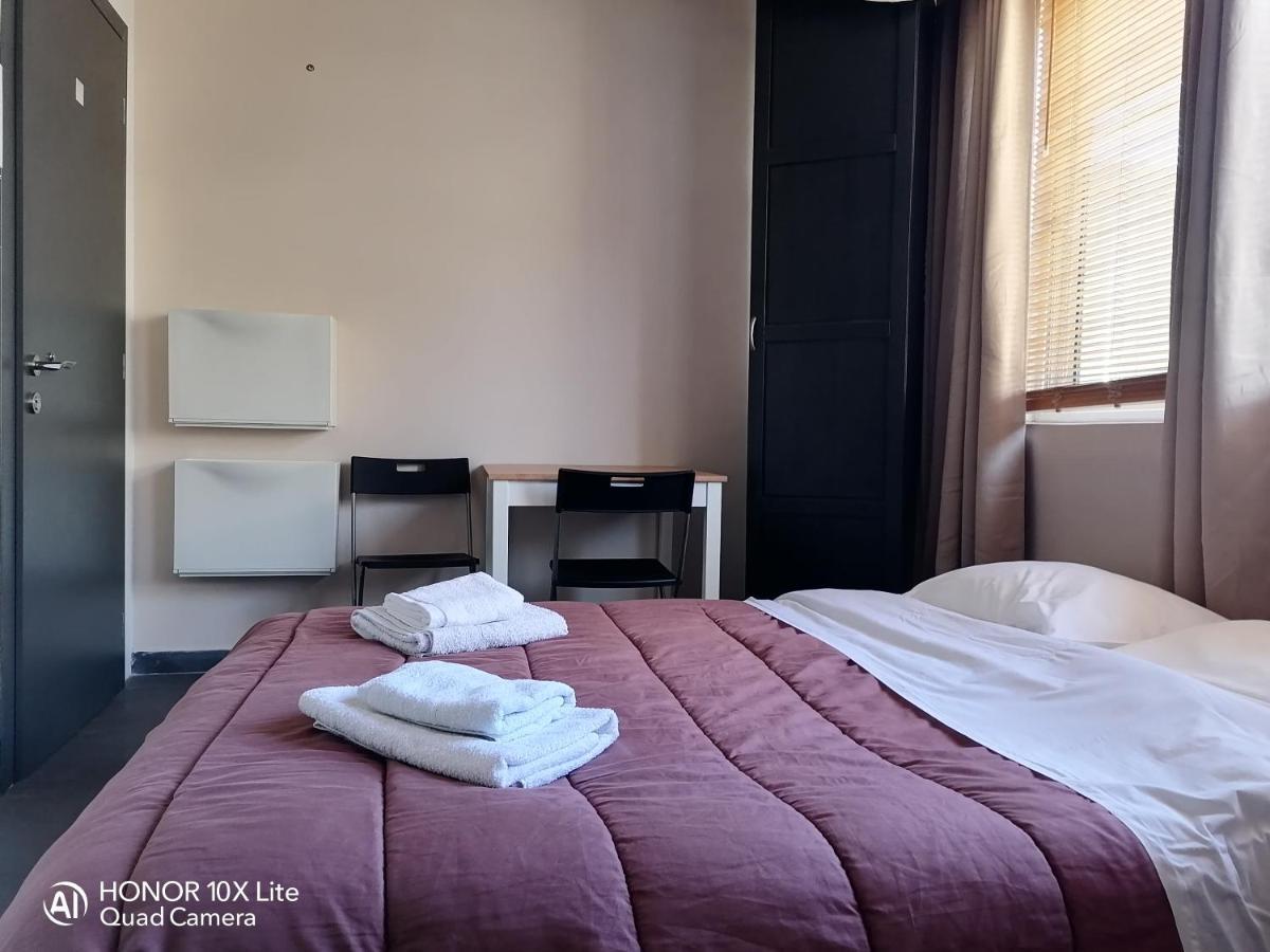 Myron Apartments Athen Eksteriør billede
