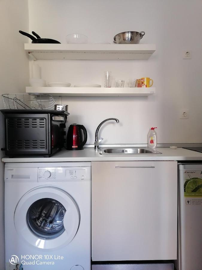 Myron Apartments Athen Eksteriør billede