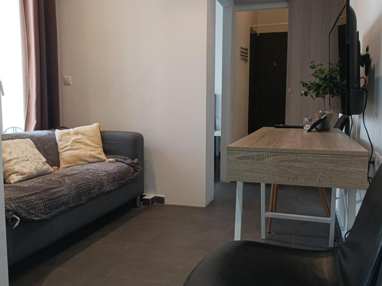 Myron Apartments Athen Eksteriør billede
