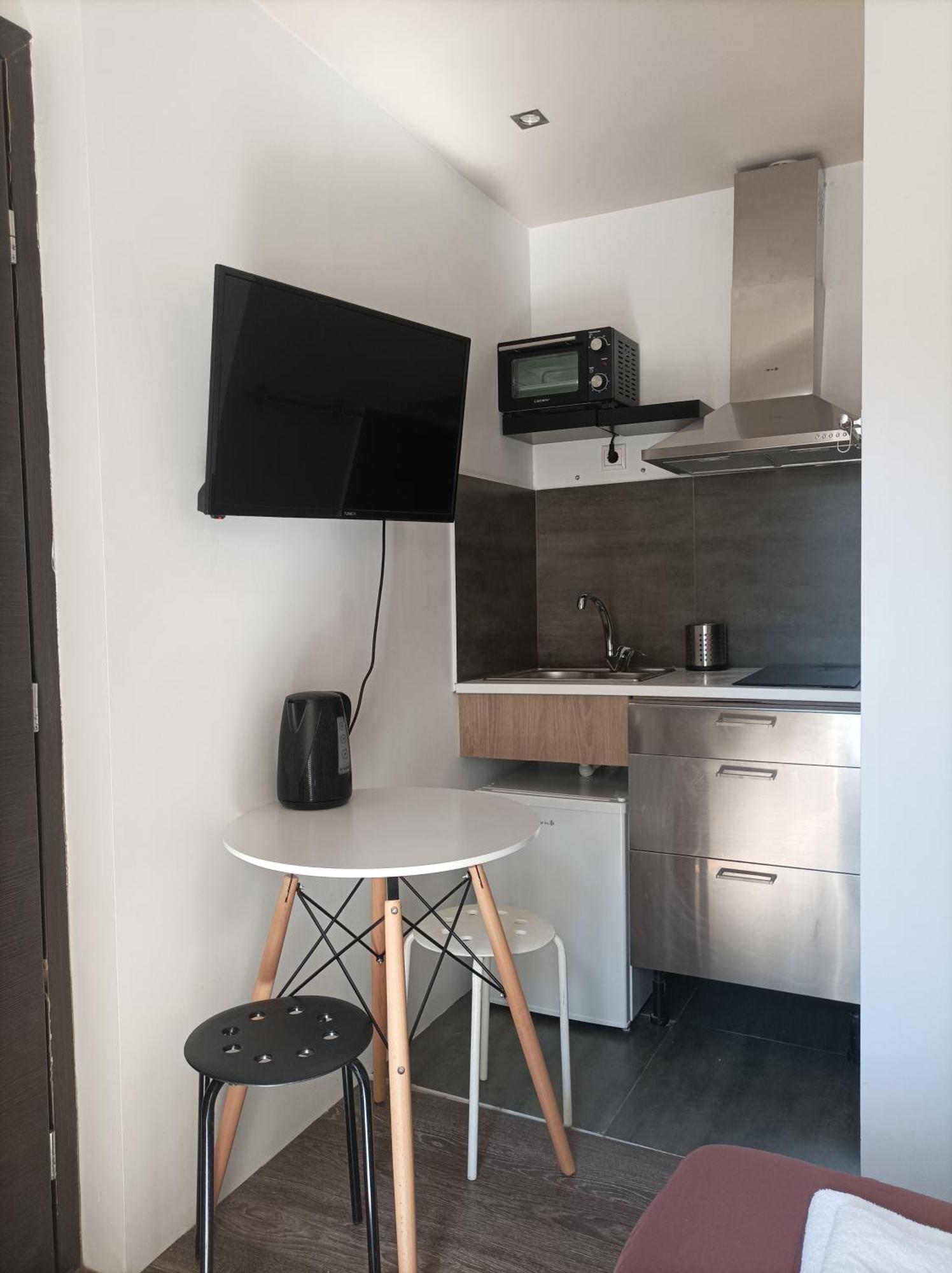 Myron Apartments Athen Værelse billede