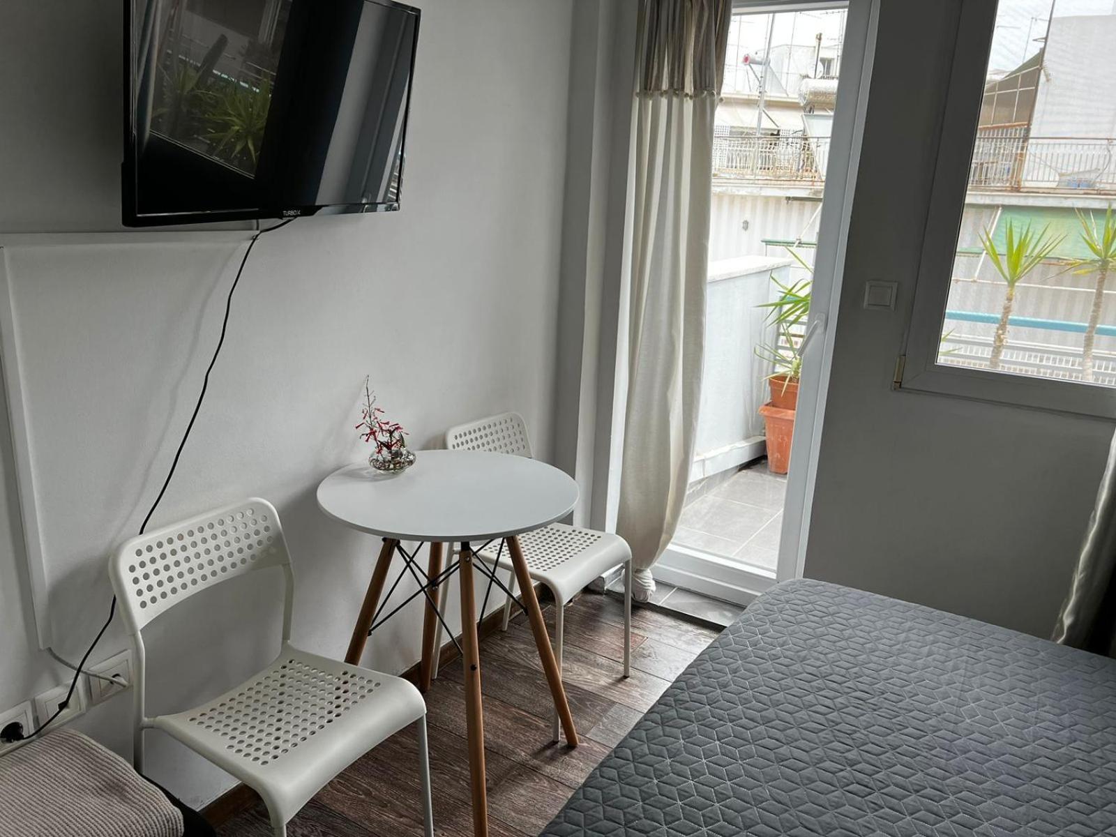 Myron Apartments Athen Eksteriør billede