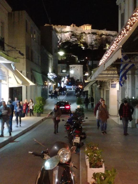 Myron Apartments Athen Eksteriør billede